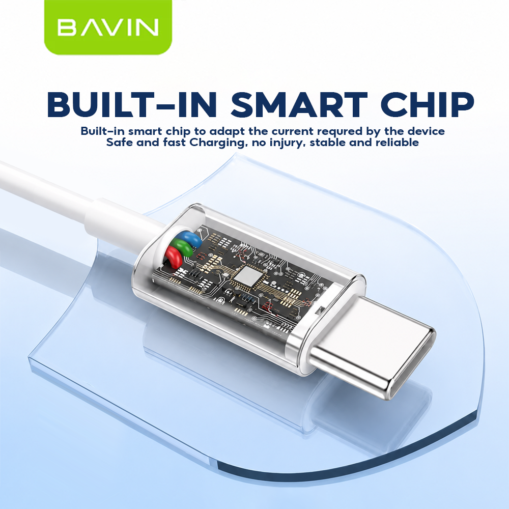 BAVIN CB169 / CB179 60W Fast Charging Data Cable Type-C to iPhone & Type-C to Type-C Cord for iPhone 17