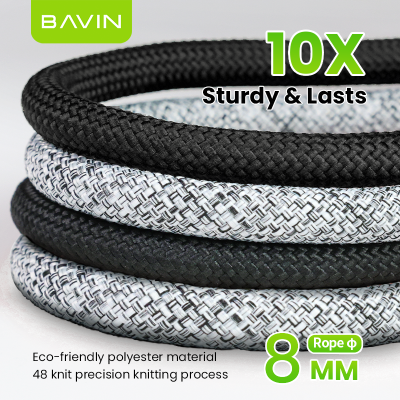 BAVIN BE14 Phone Lanyard Wrist Strap Ultra Thick Rope Stylish for Phone Case with Safety Clip