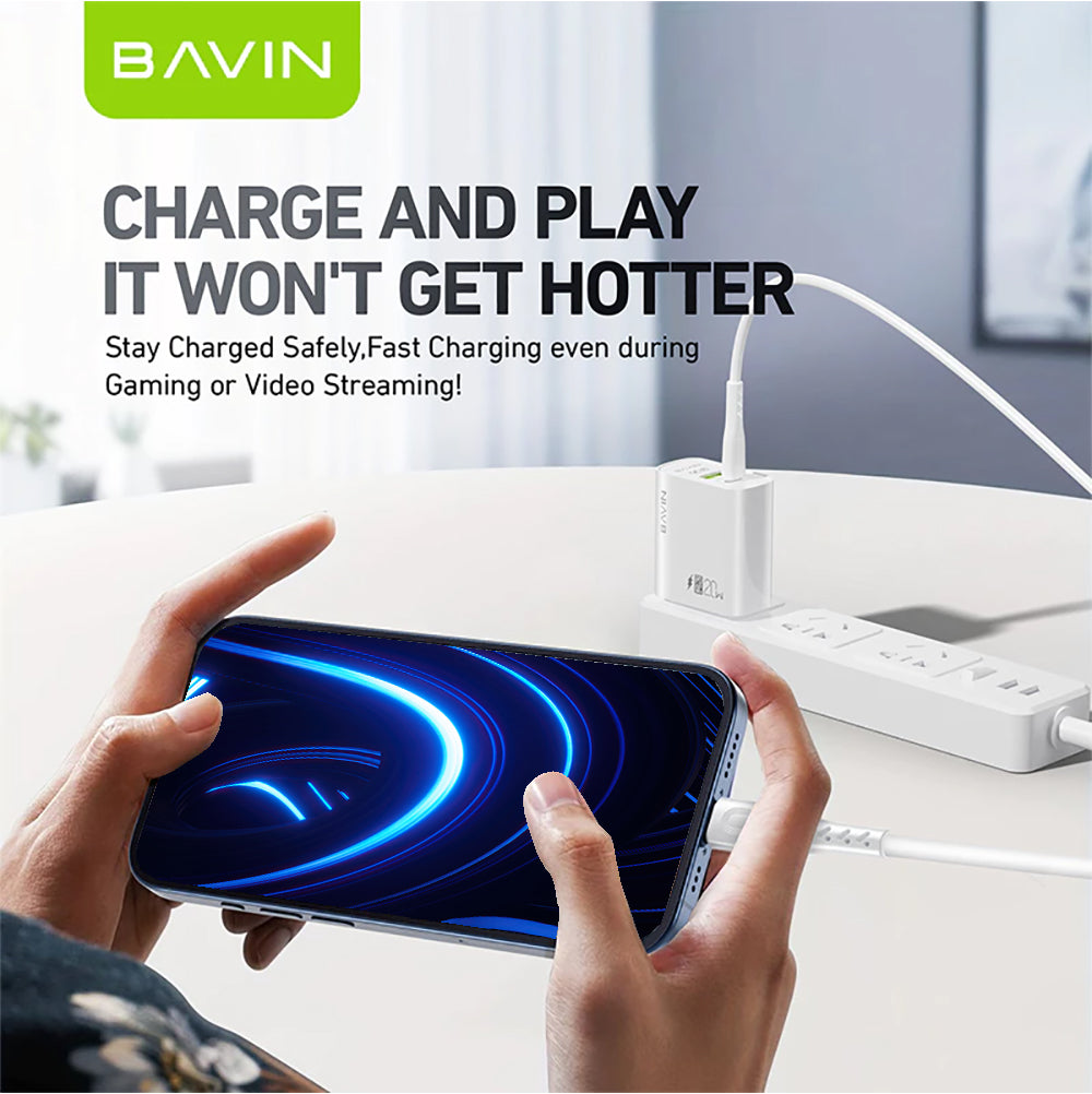 BAVIN C-PC951 20W Dual-Port PD Charger