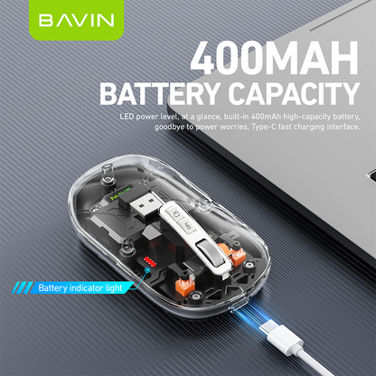 BAVIN G-K-993 Wireless Dual-Mode Gaming Mouse
