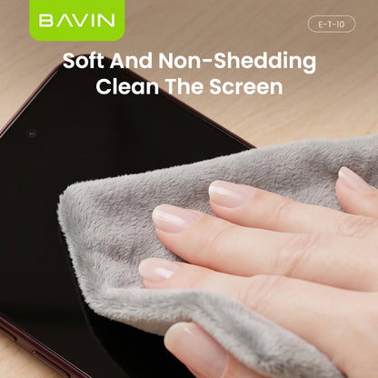 BAVIN ET10 Phone Pouch Dual Pocket Dust Resistant for Powerbank & Mobile Accessory Storage Bag