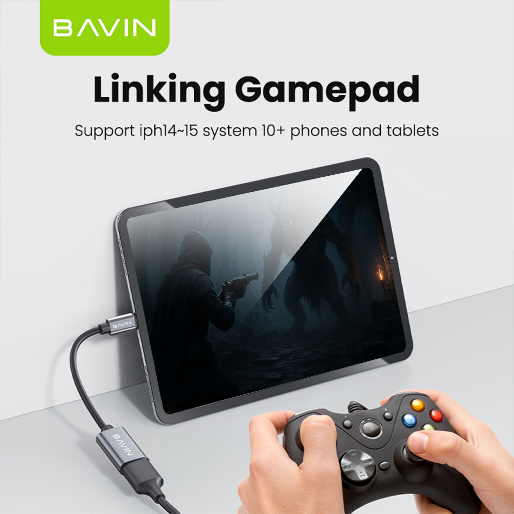 BAVIN O54 USB-C to USB 3.0 OTG Adapter thunderbolt 3 to USB Female Adapter For Laptop Tablet Mouse Keyboard