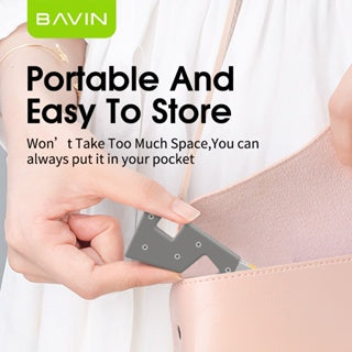 BAVIN D-BE09 Portable Mini Foldable Phone Stand for Tablets & Phones