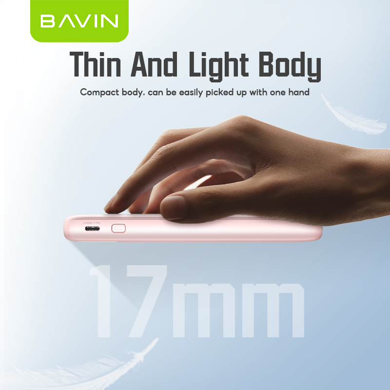 BAVIN Y-PC1102 20000mAh Super Fast Charging Powerbank Support iPh