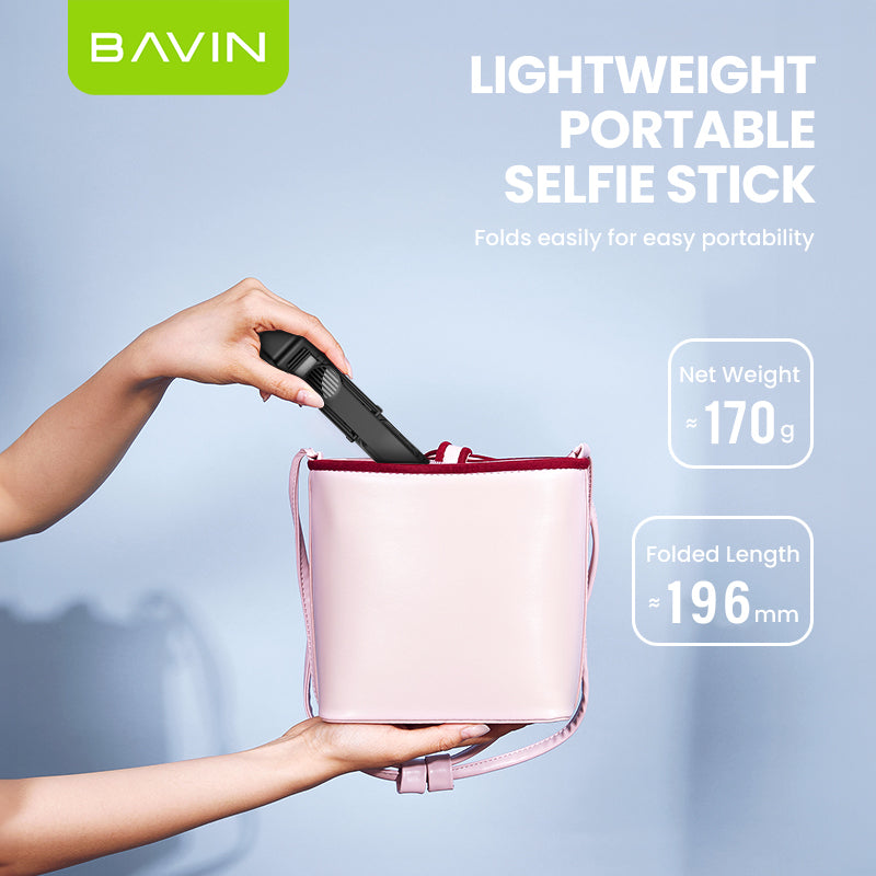 BAVIN D-Z-P11 Wireless Bluetooth Selfie Stick Tripod