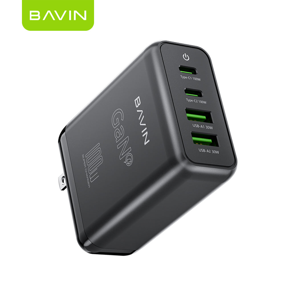 BAVIN C-PC927 100W Multi-Port Fast Charger for Type-C & USB