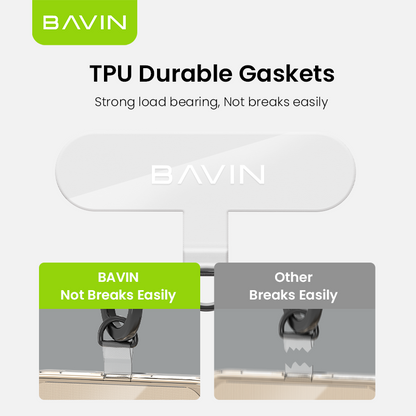 BAVIN BE13 Crossbody Phone Lanyard Necklace Strap Long Universal Strap for Phone Case w/ Safety Clip
