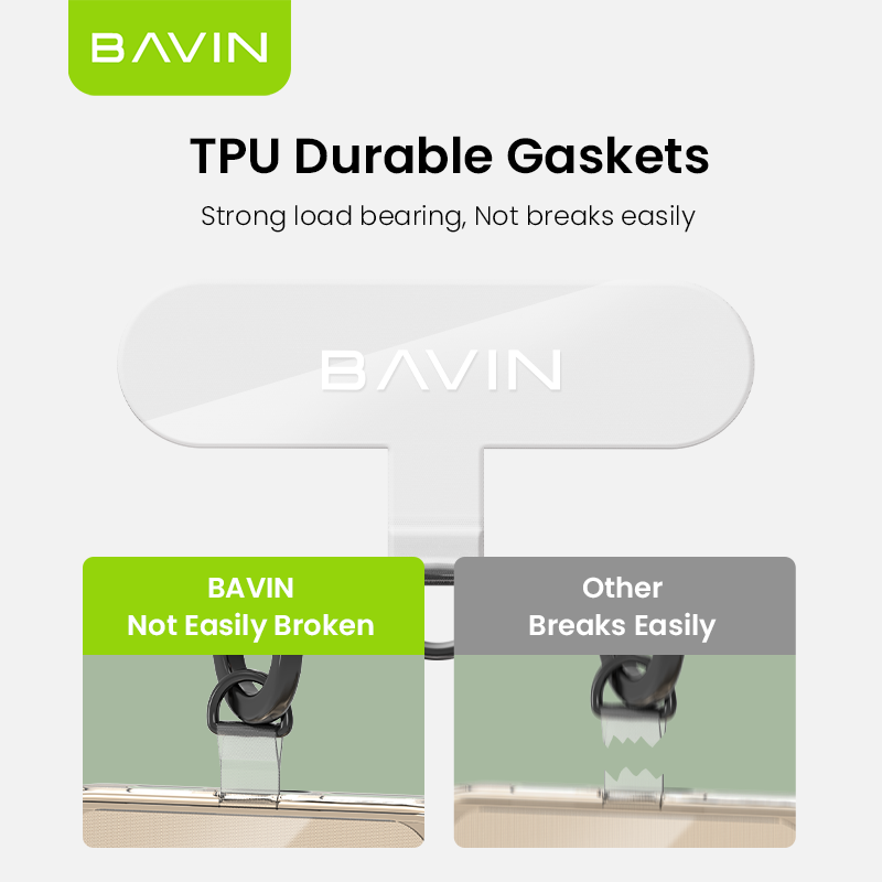 BAVIN E-BE15 Adjustable Mobile Phone Lanyard Strap w/160cm Long Cross-body Shoulder Strap