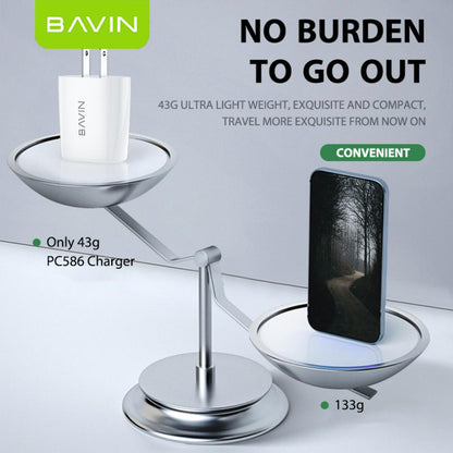 BAVIN C-PC586-XX Fast Charger Qualcomm 3.0 w/ USB Port