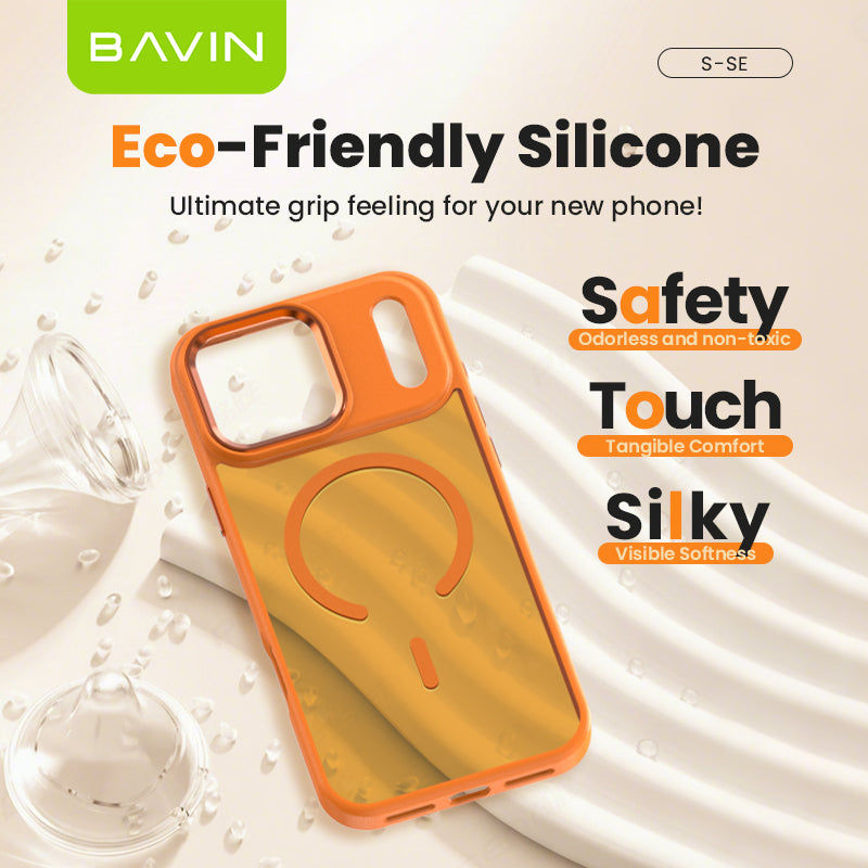 BAVIN SE Strong Magnetic Phone Case Durable Shockproof Fully Protected Compatible For iPhone 17 Series