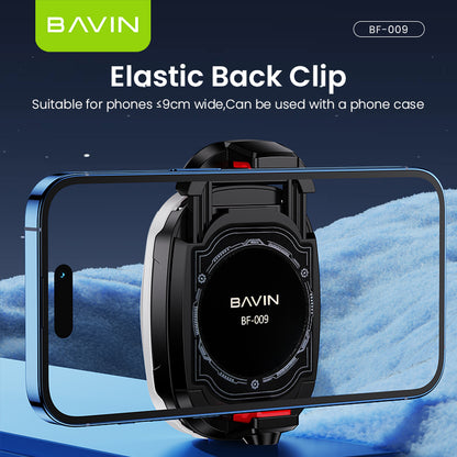 BAVIN BF-009 Gaming Phone Cooler Semiconductor Radiator w/ Clip-On Mount Dual Vent Airflow & Silent Cooling