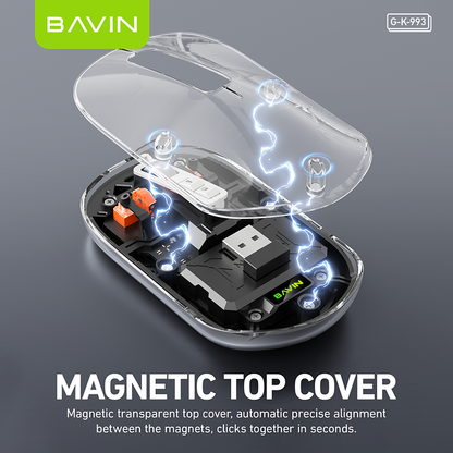 BAVIN G-K-993 Wireless Dual-Mode Gaming Mouse