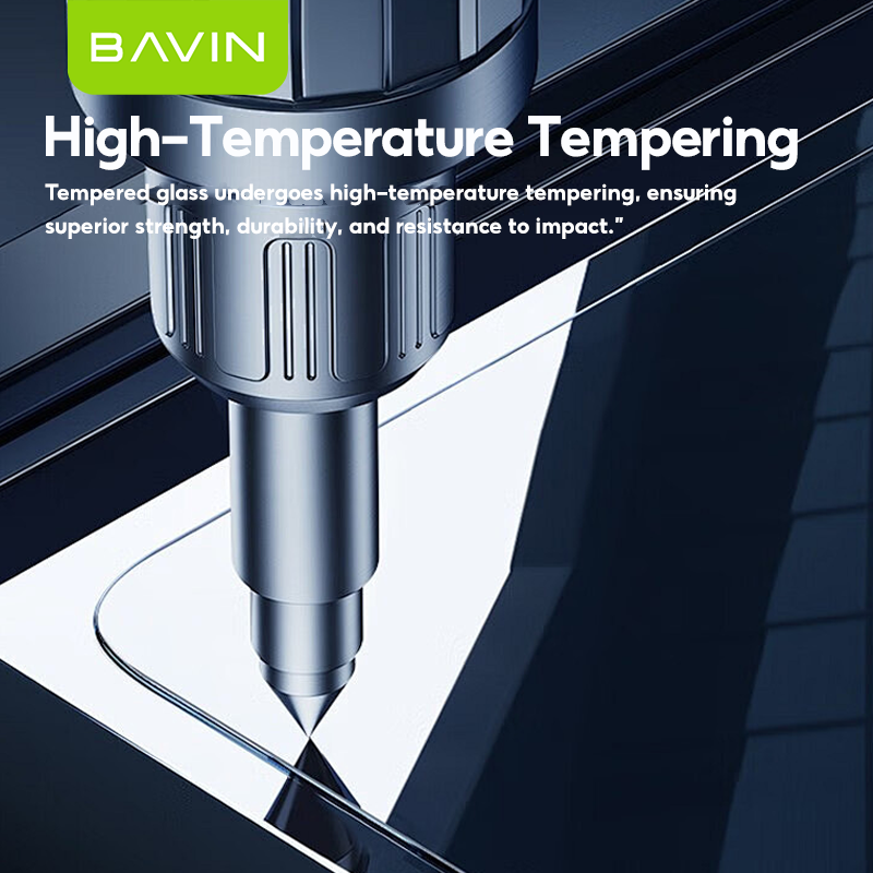BAVIN S-P Tempered Glass for iPhone 5-16 / 16E / 17 Series