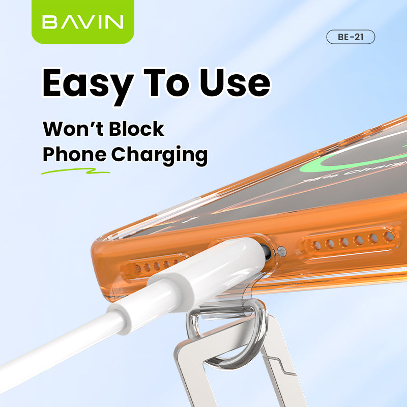 BAVIN BE21 2in1 Detachable Double Rope Phone Lanyard Crossbody & Wrist -Universal Strap for Phone Case