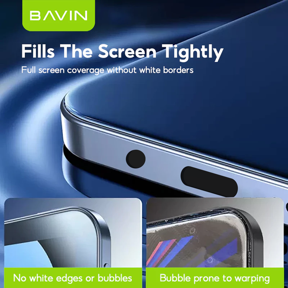 BAVIN S-P Tempered Glass for iPhone 5-16 / 16E / 17 Series