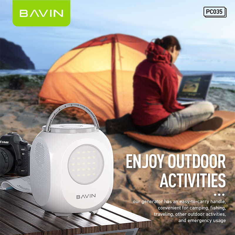 BAVIN Y-PC035 150W Emergency Power Supply for Outdoor/ Travel & Camping