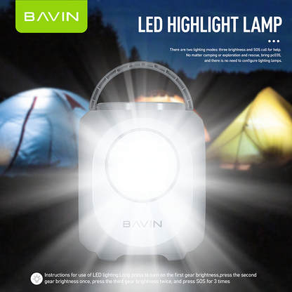 BAVIN Y-PC035 150W Emergency Power Supply for Outdoor/ Travel & Camping