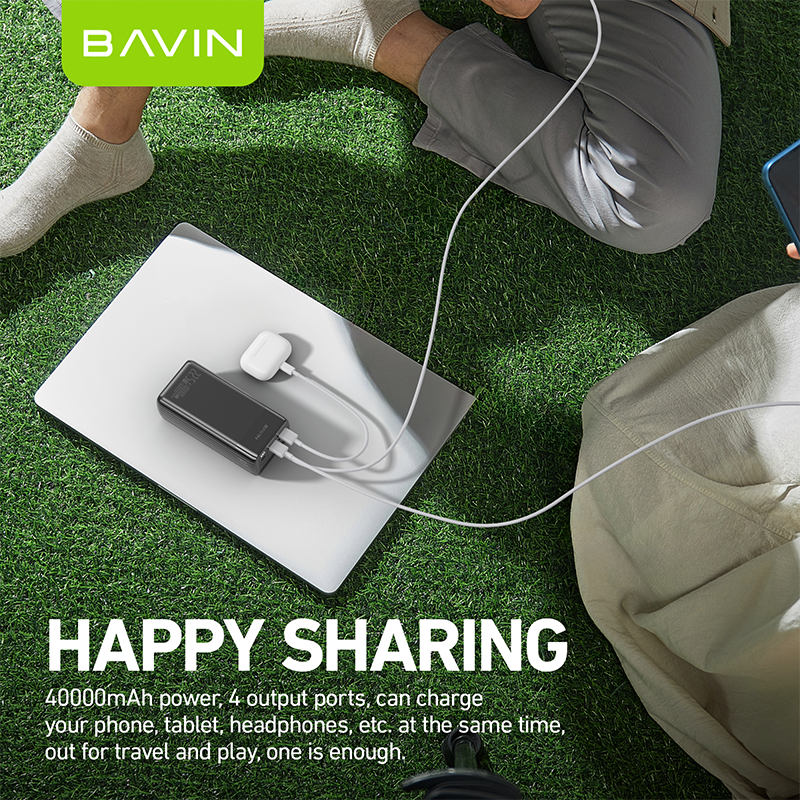 BAVIN Y-PC069 Pro 40000mAh Portable Powerbank w/ Multiple 3.0A Output & Input