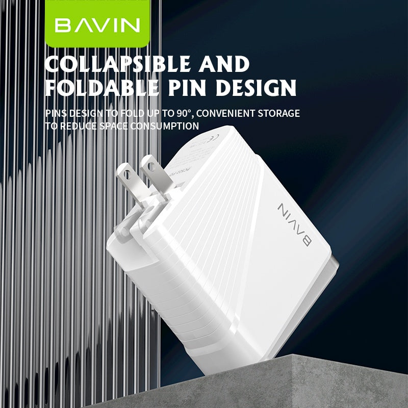 BAVIN C-PC522 35W Qualcomm 3.0 Fast Charger w/ 4 USB Ports