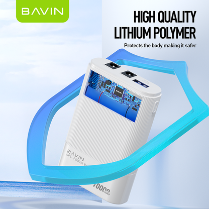 BAVIN Y-PC037 Pro 10000mAh UPS Powerbank / For Internet Router & Universal Devices