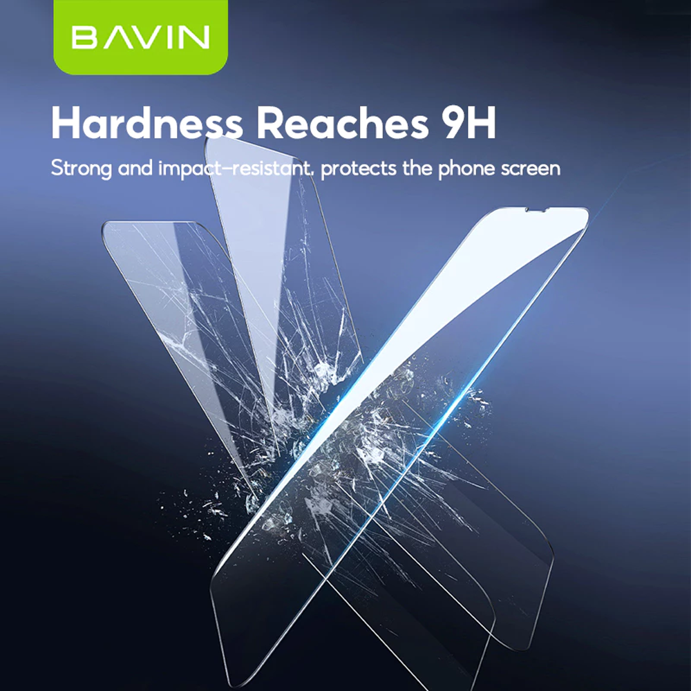 BAVIN S-P Tempered Glass for iPhone 5-16 / 16E / 17 Series