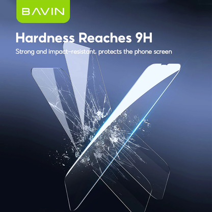 BAVIN S-P Tempered Glass for iPhone 5-16 / 16E / 17 Series