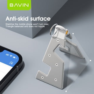 BAVIN D-BE09 Portable Mini Foldable Phone Stand for Tablets & Phones
