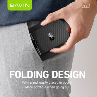BAVIN D-S-PS37 Portable Folding Phone & Tablet Stand w/ 360° Rotation