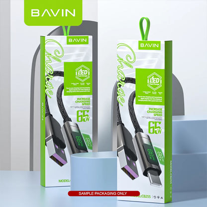 BAVIN CB255 12W /20W /60W 1 Meter PD Fast Charging Data Transfer Cable For iPhone 17 Series