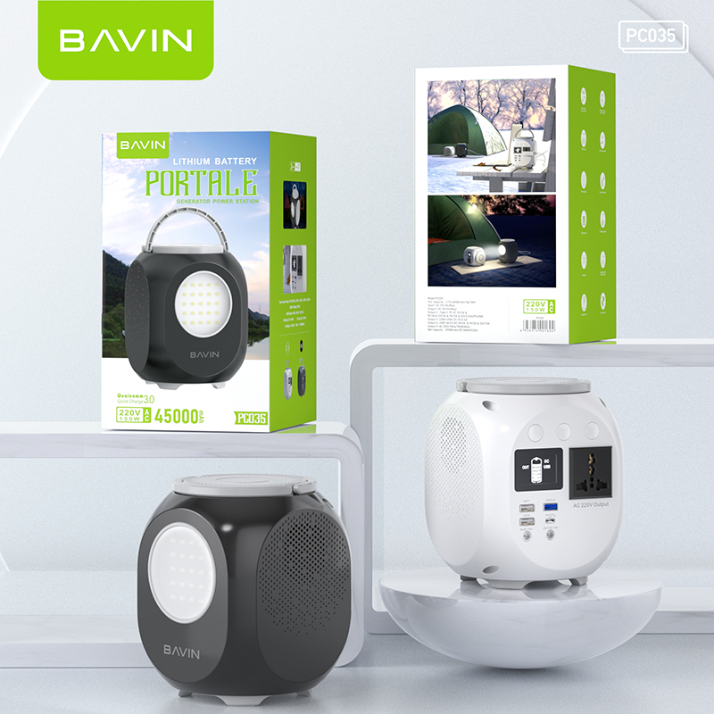 BAVIN Y-PC035 150W Emergency Power Supply for Outdoor/ Travel & Camping