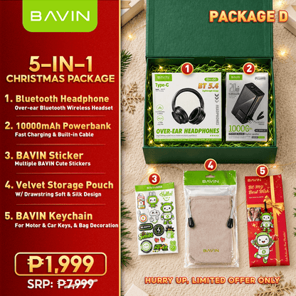 BAVIN Christmas Gift Set Ready-to-Gift | Gift Box,Bag & Card Included for Family, Friends,Colleagues