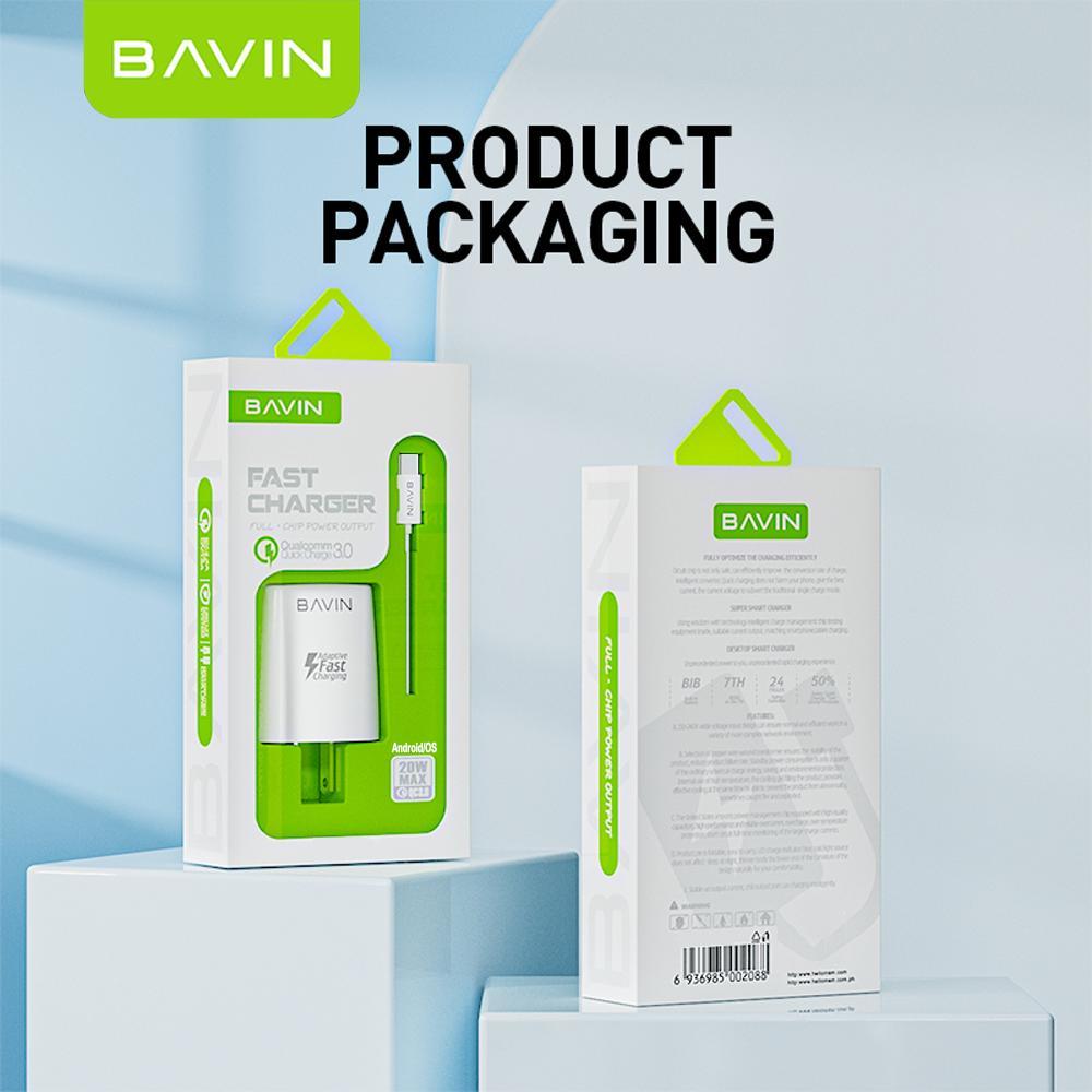 BAVIN C-PC586-XX Fast Charger Qualcomm 3.0 w/ USB Port