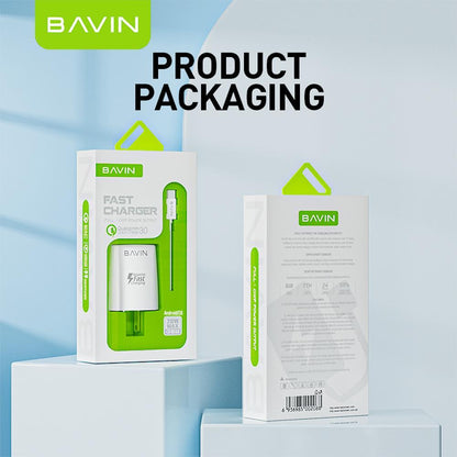 BAVIN C-PC586-XX Fast Charger Qualcomm 3.0 w/ USB Port