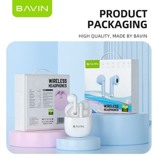 BAVIN HB-BA-19 TWS Wireless Bluetooth Earbuds w/ High Stereo Sound & Touch Control