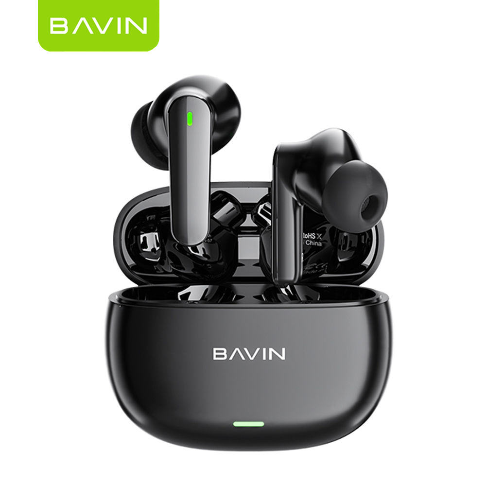 BAVIN HB-BA-57 TWS Wireless Bluetooth 5.3 Earbuds | HiFi Stereo Sound | Smart Touch | Long Battery Life