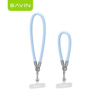 BAVIN BE21 2in1 Detachable Double Rope Phone Lanyard Crossbody & Wrist -Universal Strap for Phone Case