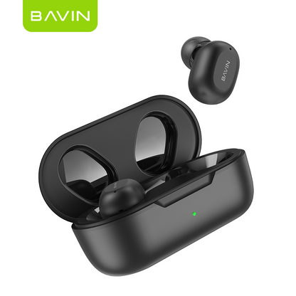 BAVIN HB-BA-98 HiFi Audio Bluetooth Wireless TWS Earbuds w/ Lightweight & Sweatproof