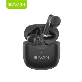 BAVIN HB-BA-19 TWS Wireless Bluetooth Earbuds w/ High Stereo Sound & Touch Control
