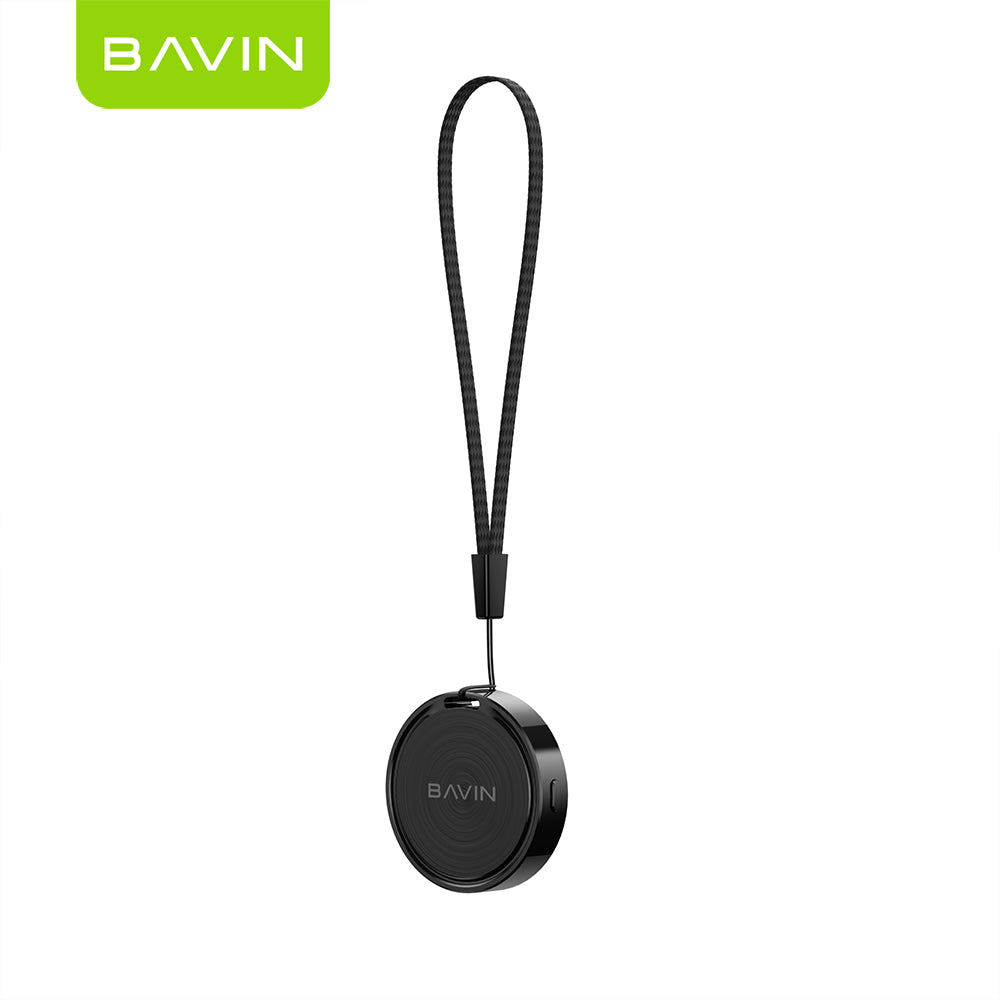 BAVIN OTAG Smart Wireless Bluetooth Finder Locator w/Built-in Buzzer &Lanyard for Android Devices