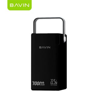 BAVIN Y-PC1062 70000mAh QC 3.0+PD 20W Powerbank w/ 6 USB & 2 Type-C Ports