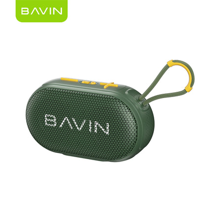 BAVIN BM31/BM32 Portable Bluetooth Speaker Big Sound Deep Bass Hi-Res Sound Audio w/1200mAh+Lanyard