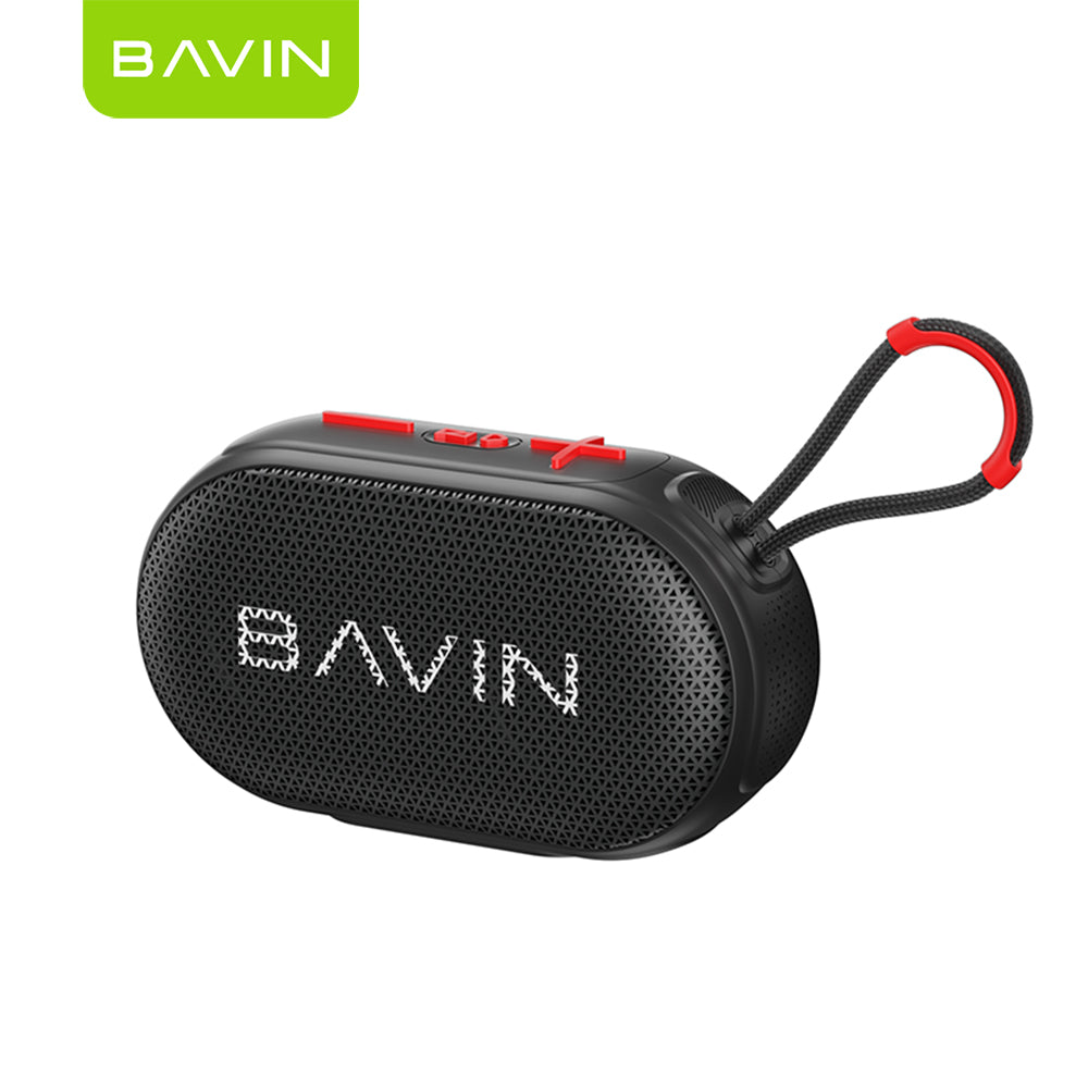 BAVIN BM31/BM32 Portable Bluetooth Speaker Big Sound Deep Bass Hi-Res Sound Audio w/1200mAh+Lanyard
