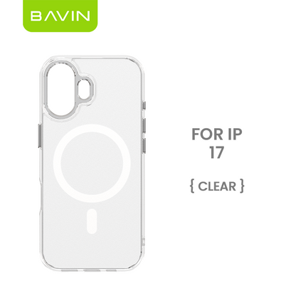 BAVIN SE Strong Magnetic Phone Case Durable Shockproof Fully Protected Compatible For iPhone 17 Series