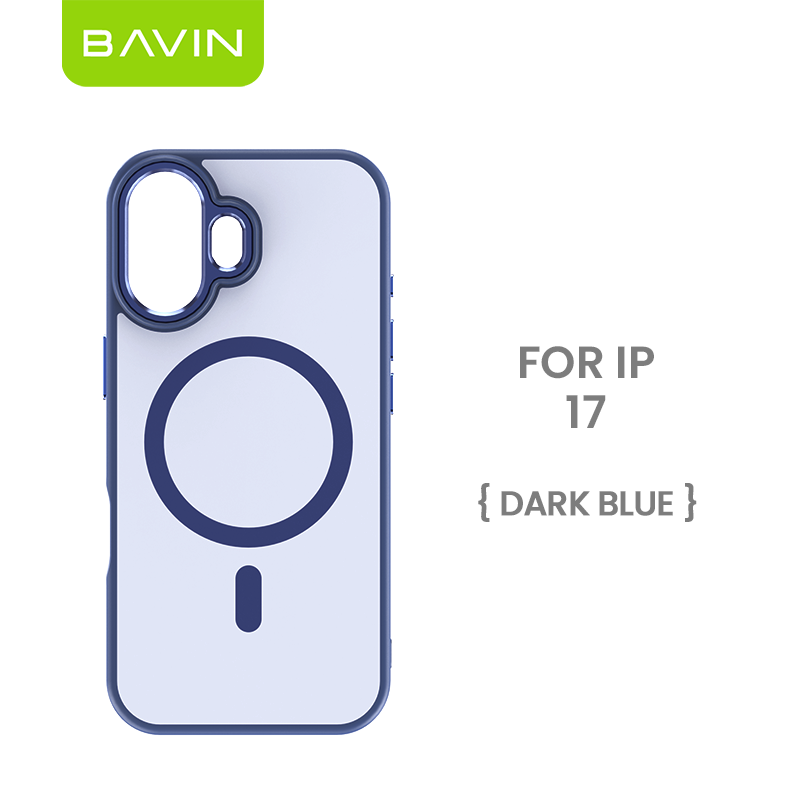 BAVIN SE Strong Magnetic Phone Case Durable Shockproof Fully Protected Compatible For iPhone 17 Series