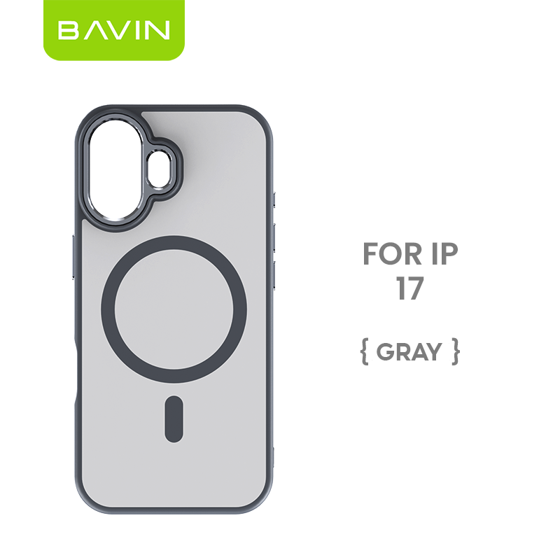BAVIN SE Strong Magnetic Phone Case Durable Shockproof Fully Protected Compatible For iPhone 17 Series