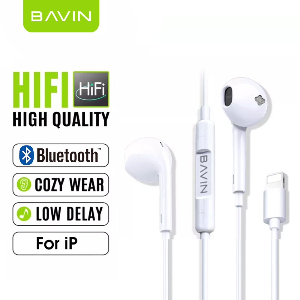 BAVIN H-XX-HX833 Wired Earphones w/ High Stereo Sound