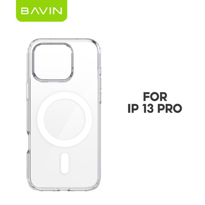 BAVIN E-FS Magnetic Magsafe Anti-Fall Case for iPhone 11 - 17 Series