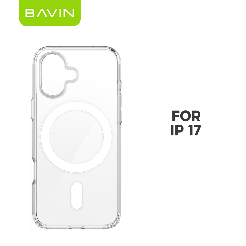 BAVIN E-FS Magnetic Magsafe Anti-Fall Case for iPhone 11 - 17 Series
