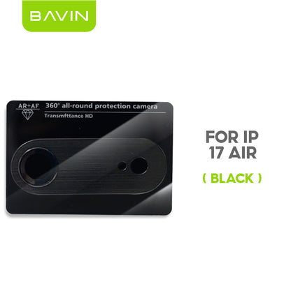 BAVIN SC1 360° Full Cover Tempered Glass Camera Lens Protector for iPhone 17 /17 Air /17 Pro /17 Pro Max