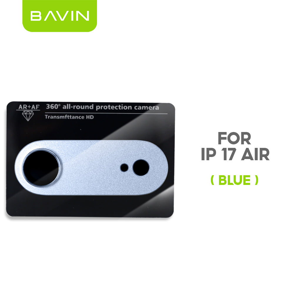 BAVIN SC1 360° Full Cover Tempered Glass Camera Lens Protector for iPhone 17 /17 Air /17 Pro /17 Pro Max
